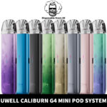 Uwell Caliburn G4 Mini Pod System Kit
