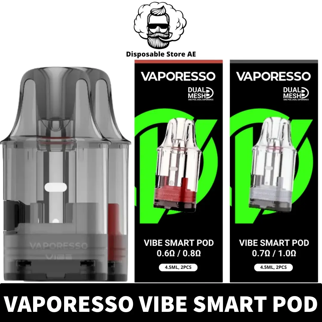 Vaporesso Vibe and Vibe SE Smart Pod