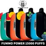 FUMMO POWER 15000 PUFFS
