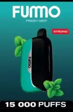 FUMMO POWER 15000 PUFFS FRESH MINT