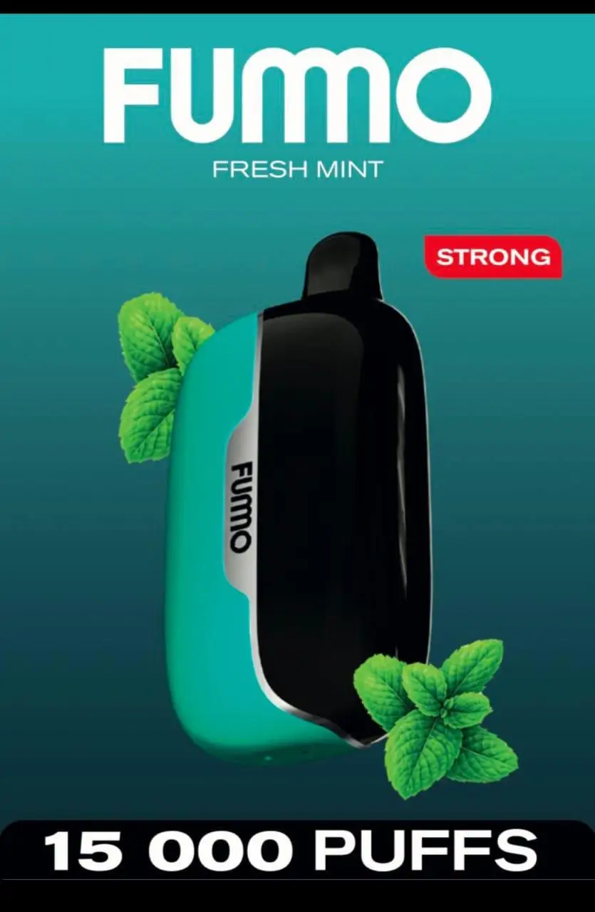 FUMMO POWER 15000 PUFFS FRESH MINT