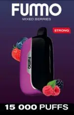 FUMMO POWER 15000 PUFFS MIXED BERRIES