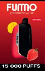 FUMMO POWER 15000 PUFFS STRAWBERRY MANGO