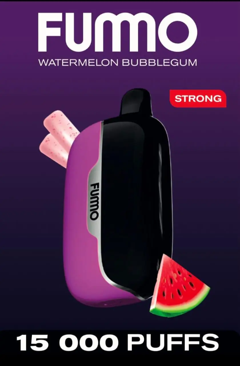 FUMMO POWER 15000 PUFFS WATERMELON BUBBLE