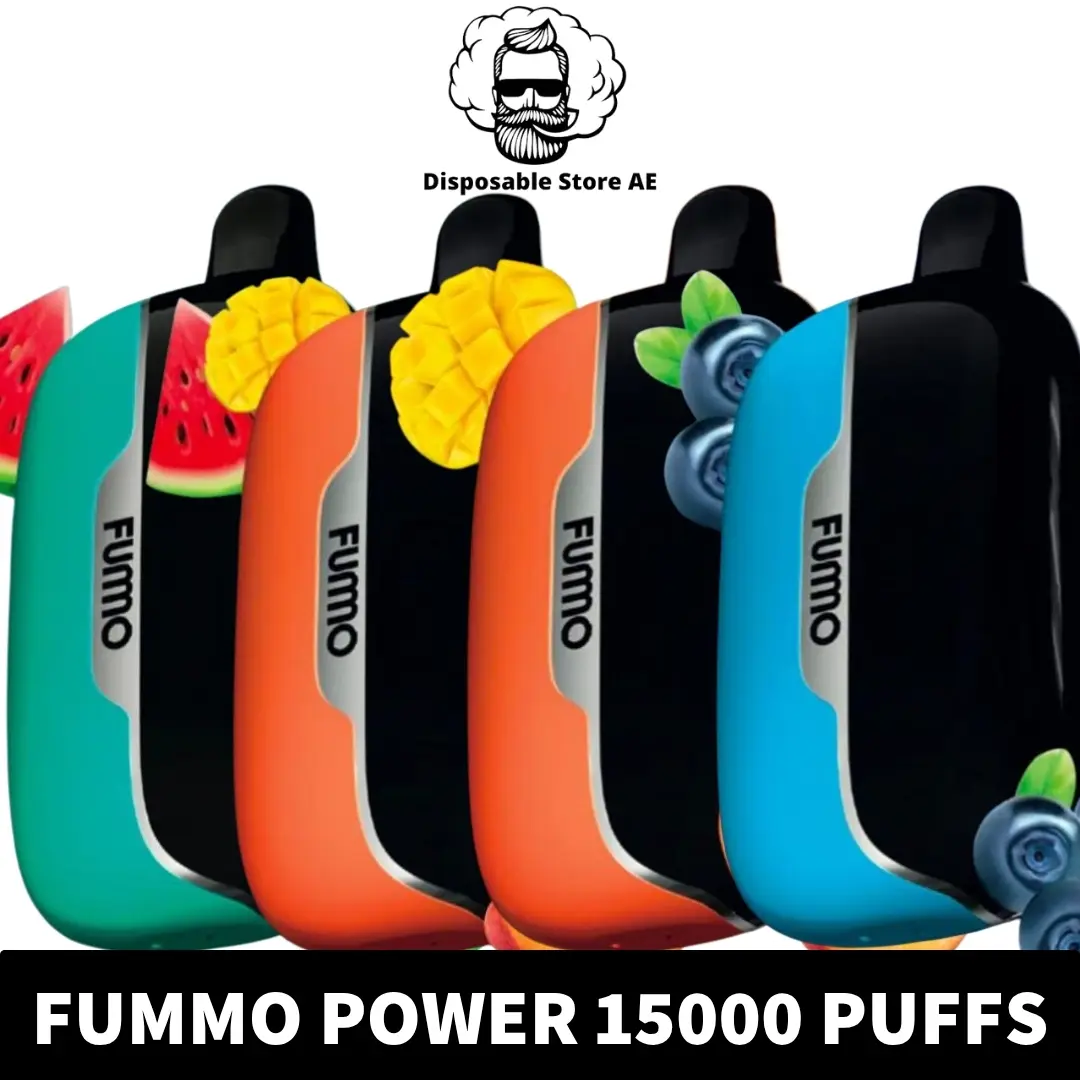 FUMMO POWER 15000 PUFFS FUMMO POWER 15000 PUFFS