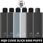 Hqd Cuvie Slick 6000 Puffs 50MG