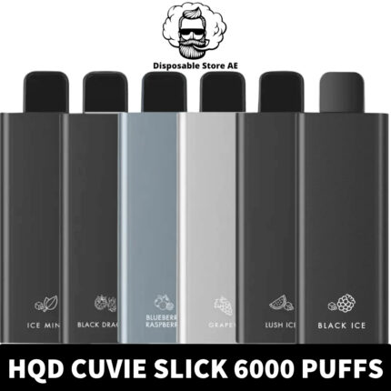 Hqd Cuvie Slick 6000 Puffs 50MG