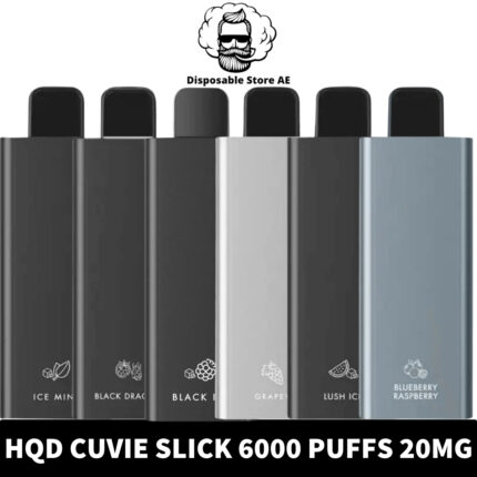 Hqd Cuvie Slick 6000 Puffs 20MG