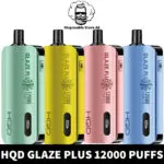 HQD Glaze Plus 12000 Puffs