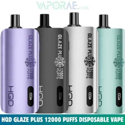 HQD Glaze Plus 12000 Puffs 50MG Nicotine Disposable Vape in Dubai.jpg