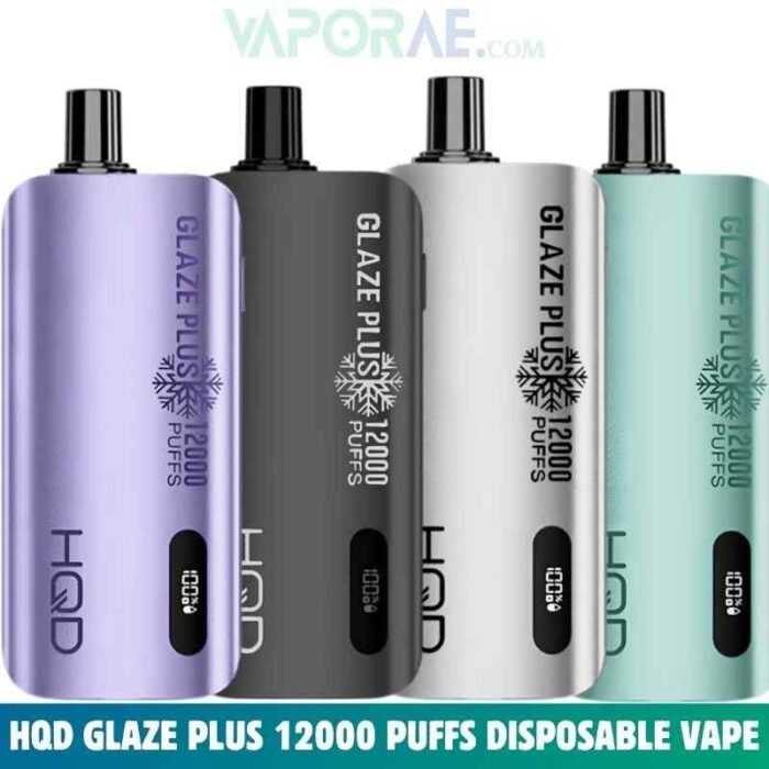HQD Glaze Plus 12000 Puffs 50MG Nicotine Disposable Vape in Dubai.jpg