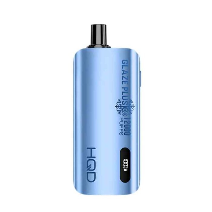 HQD Glaze Plus 12000 Puffs 50MG Nicotine Disposable Vape in Dubai Blueberry