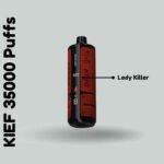 KIEF 35000 Puffs 3mg Nicotine Triple Mesh Coil Disposable Vape In Dubai Lady Killer.jpg