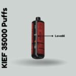 KIEF 35000 Puffs 3mg Nicotine Triple Mesh Coil Disposable Vape In Dubai Love 66.jpg