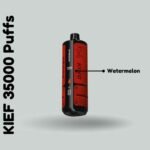 KIEF 35000 Puffs 3mg Nicotine Triple Mesh Coil Disposable Vape In Dubai Watermelon