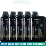 TESIYI 40000 Puffs 50mg Nicotine Dual Mode Disposable
