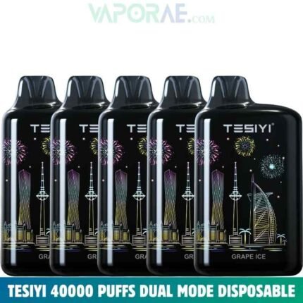 TESIYI 40000 Puffs 50mg Nicotine Dual Mode Disposable