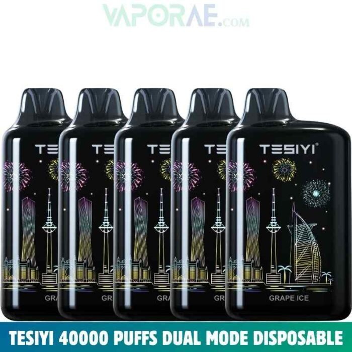 TESIYI 40000 Puffs 50mg Nicotine Dual Mode Disposable
