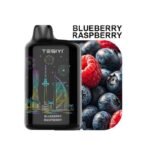 TESIYI 40000 Puffs 50mg Nicotine Dual Mode Disposable Blueberry Raspberry