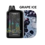 TESIYI 40000 Puffs 50mg Nicotine Dual Mode Disposable Grape Ice