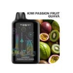 TESIYI 40000 Puffs 50mg Nicotine Dual Mode Disposable Kiwi Passion Fruit Guava