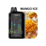 TESIYI 40000 Puffs 50mg Nicotine Dual Mode Disposable Mango Ice