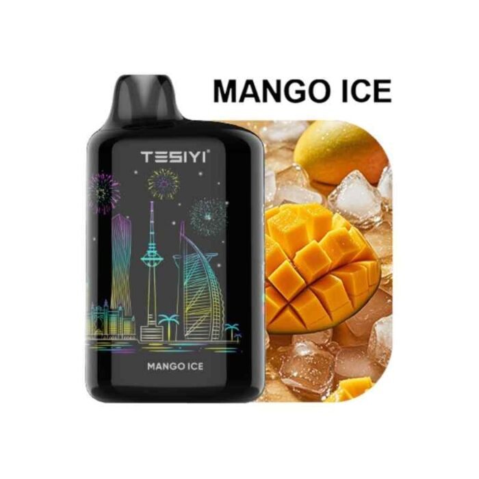 TESIYI 40000 Puffs 50mg Nicotine Dual Mode Disposable Mango Ice
