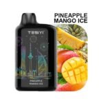 TESIYI 40000 Puffs 50mg Nicotine Dual Mode Disposable Pineapple Mango Ice