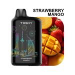 TESIYI 40000 Puffs 50mg Nicotine Dual Mode Disposable Strawberry Mango