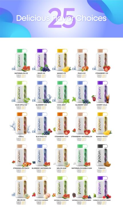 Vozol Star 40000 Puffs 50MG Nicotine