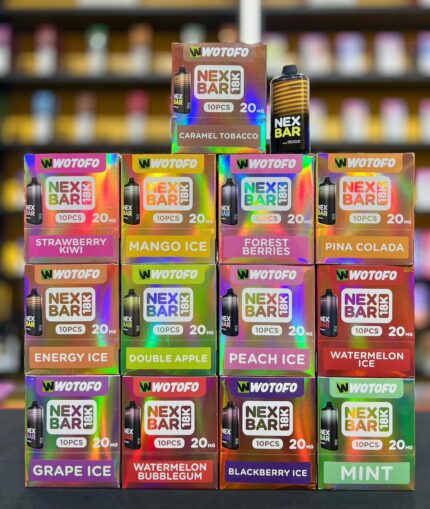 Wotofo Nex Bar 18000 Puffs 20MG