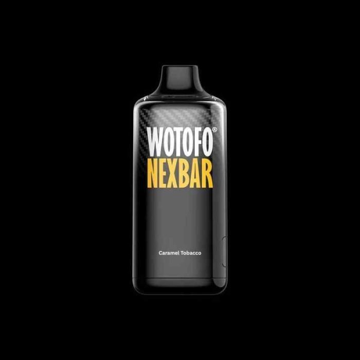 Wotofo Nex Bar 18000 Puffs 20MG Disposable Vape Caramel Tobacco