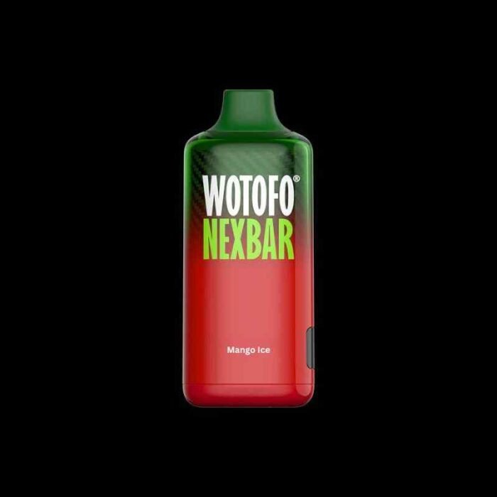 Wotofo Nex Bar 18000 Puffs 20MG Disposable Vape Mango Ice