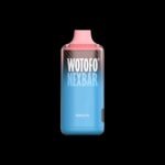 Wotofo Nex Bar 18000 Puffs 20MG Disposable Vape Peach Ice