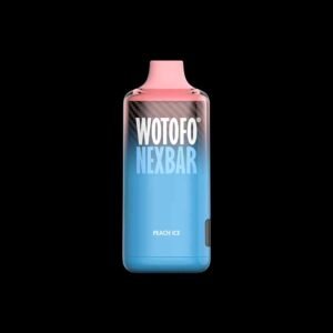 Wotofo Nex Bar 18000 Puffs 20MG Disposable Vape Peach Ice