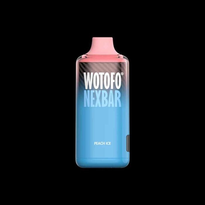 Wotofo Nex Bar 18000 Puffs 20MG Disposable Vape Peach Ice