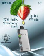 RELX Ace 20000 Puffs Disposable Vape In Dubai - Image 7