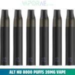 ALT NU 8000 Puffs 20mg Vape
