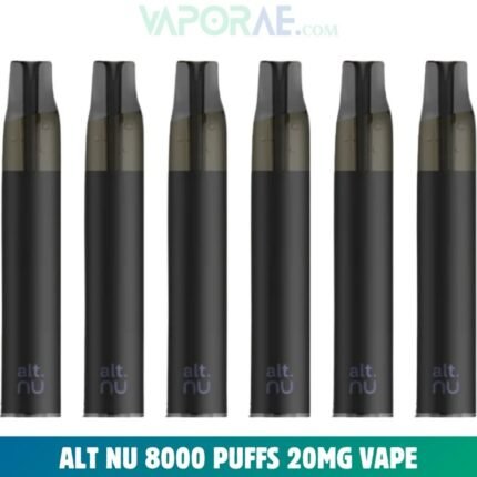 ALT NU 8000 Puffs 20mg Vape