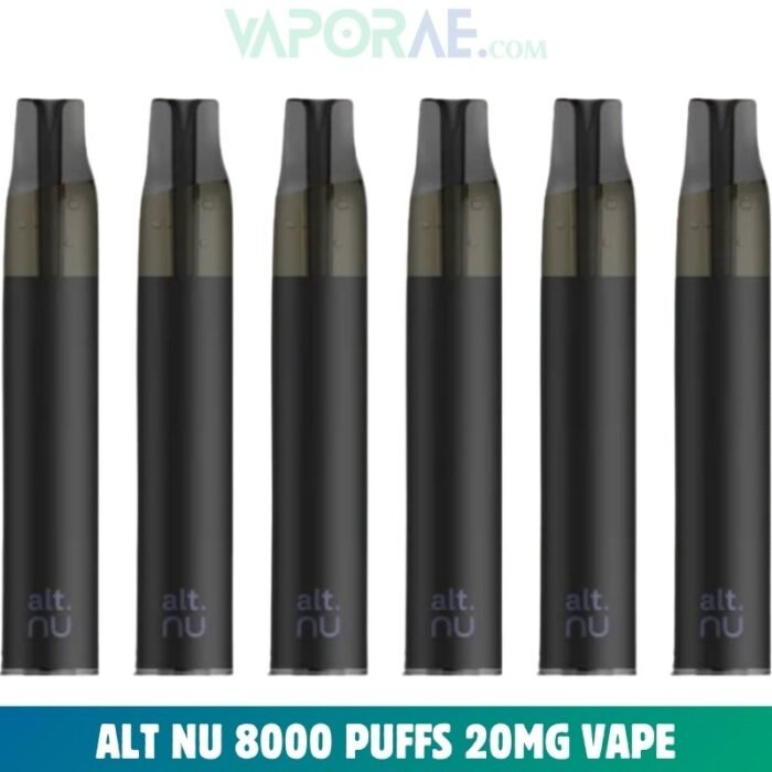ALT NU 8000 Puffs 20mg Vape
