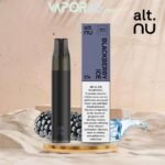 ALT NU 8000 Puffs 20mg Vape-blackberry-ice