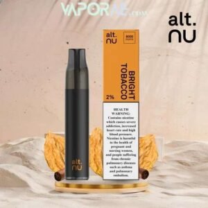ALT NU 8000 Puffs 20mg Vape-bright-tobacco