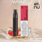 ALT NU 8000 Puffs 20mg Vape-strawberry-ice