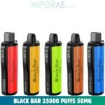 BLACK Bar 25000 Puffs 50MG Disposable Vape in Dubai