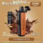 BLACK Bar 25000 Puffs 50MG Disposable Vape in Dubai-COLOMBIAN-COFFEE