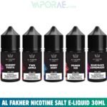 Buy AL Fakher Nicotine Salt E-Liquid 30ML in Dubai