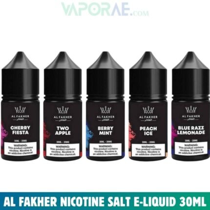 Buy AL Fakher Nicotine Salt E-Liquid 30ML in Dubai