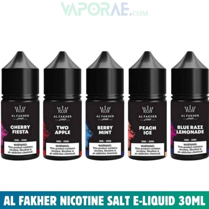 Buy AL Fakher Nicotine Salt E-Liquid 30ML in Dubai - Image 1