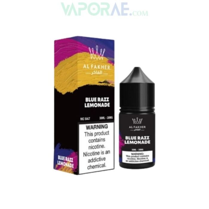 Buy AL Fakher Nicotine Salt E-Liquid 30ML-Blue-Razz-Lemonade