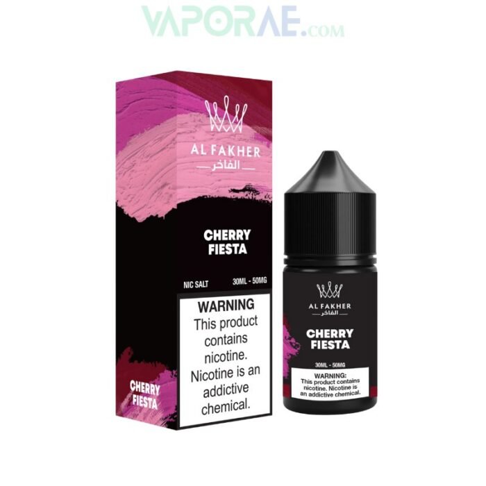 Buy AL Fakher Nicotine Salt E-Liquid 30ML-Cherry-Fiesta